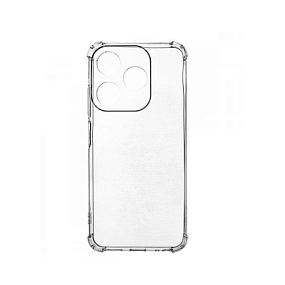 Силиконовый чехол Tecno Spark 10/10C прозрачный