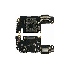 Шлейф Xiaomi Mi 10T/10T Pro плата системный разъем/разъем SIM/микрофон