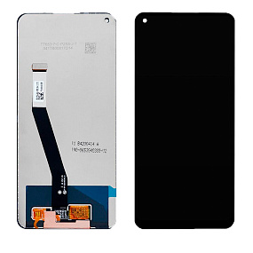 Дисплей для телефона Xiaomi Redmi Note 9T в сборе с тачскрином Черный