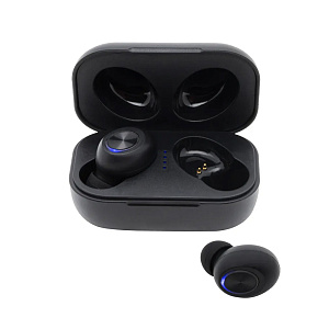 Bluetooth наушники беспроводные TFN TWS016BK Lite черные