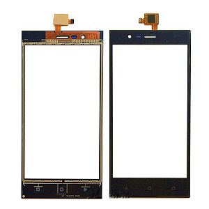 Сенсор для телефона Highscreen Boost 3/3 SE/3 SE Pro Черный