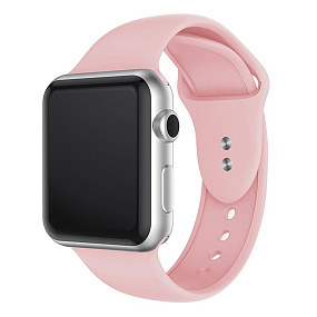 Ремешок для Apple Watch 42/44/45mm (L) светло-розовый