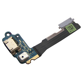 Шлейф HTC One Mini плата системный разъем