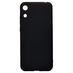 Силиконовый чехол Honor 8A/8A Pro/Y6 2019 матовый черный