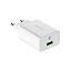 СЗУ+ micro USB Borofone BA21A 1 выход 2.4А QC3.0 белый
