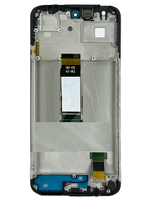 Дисплей для телефона Xiaomi Redmi 13 4G (24040RN64Y) модуль с рамкой Черный - Оригинал