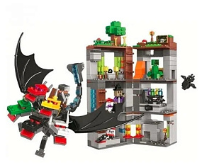 Конструктор Майнкрафт "Король Драконов" (11268) 580 дет.