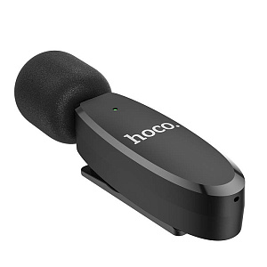 Микрофон беспроводной Hoco L15 Type-C черный