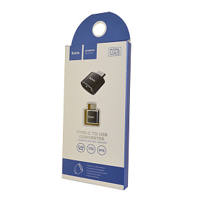 Переходник USB (мама) - Type-C (папа) Hoco (UA5)