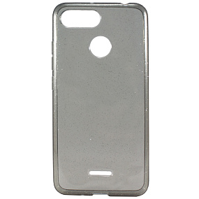 Силиконовый чехол Xiaomi Redmi 6 SC123 черный