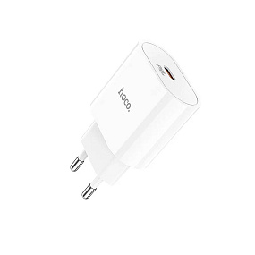 СЗУ-Type-C Hoco C94A 1 выхода QC3.0 20W белый