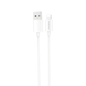 Дата кабель lightning - USB Dudao L4S 1м 5A белый
