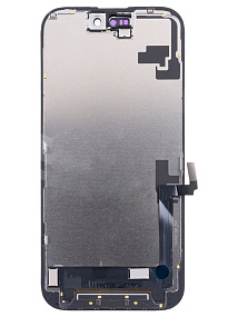 Дисплей для телефона iPhone 16 в сборе Черный - In-Cell (площадка под IC)
