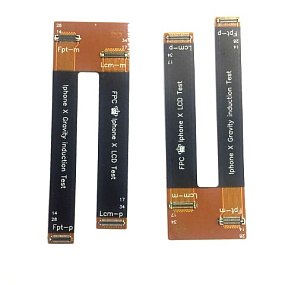 Шлейф iPhone X для проверки дисплея