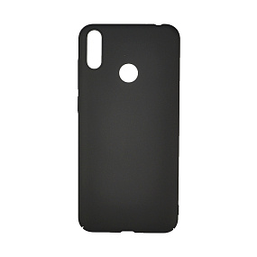 Задняя накладка Honor 8C пластик PC002 черная
