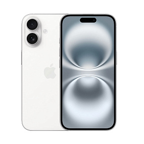 Смартфон Apple iPhone 16 256Gb белый(УЦЕНКА)б/у, не работает control button