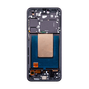 Дисплей для телефона Samsung S721B (S24 FE) модуль Черный - (OLED) (Full Size)