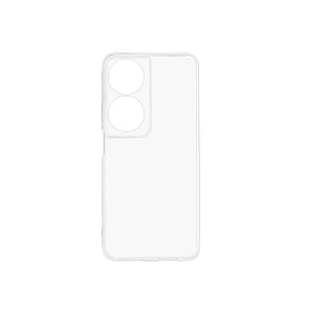 Силиконовый чехол Honor X7b прозрачный 