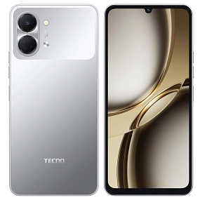Смартфон Tecno Spark Go 3 4/128Gb серый