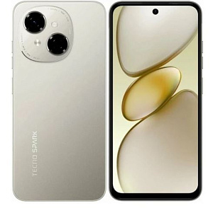 Смартфон Tecno Spark Go 1 3/128Gb золотой