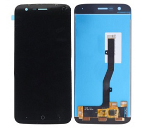 Дисплей для телефона ZTE Blade V8 Lite в сборе с тачскрином Черный