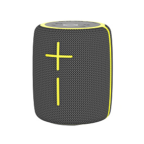 Колонка Hopestar P25 (Bluetooth/MicroSD/USB/FM/AUX) 5W серая