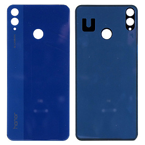 Корпус для телефона Huawei Honor 8X Задняя крышка Синий(УЦЕНКА)незнач.внеш.дефект