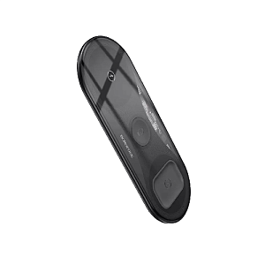 Беспроводное зарядное устройство Borofone BQ19 3в1 15W черный