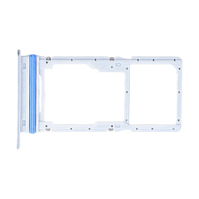 Контейнер SIM Samsung A165F/A166B (A16 4G/5G) Серый