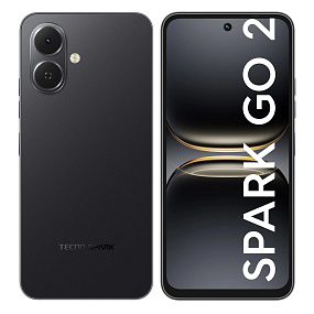 Смартфон Tecno Spark Go 2 3/64Gb черный