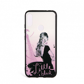 Силиконовый чехол Xiaomi Redmi 7 InstaGlamour (004)