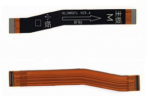 Шлейф Huawei Y6 2019/Y6 Prime 2019/Honor 8A/Y6s межплатный