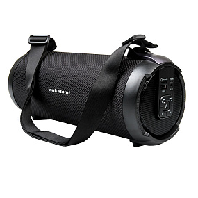 Колонка Nakatomi FS-10 (10W,RMS,Bluetooth,FM,USB reader) черная