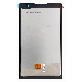 Дисплей для планшета Asus ZenPad C 7.0 (Z170C/Z170CG) в сборе с тачскрином Черный