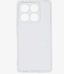 Силиконовый чехол Xiaomi Redmi 14T прозрачный