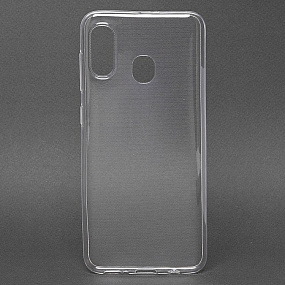 Силиконовый чехол для Samsung A205/A305 Galaxy A20/A30 прозрачный