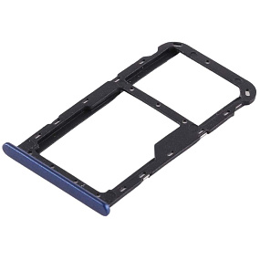 Контейнер SIM Huawei Honor 7X Синий