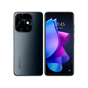Смартфон Tecno Spark 10C 4/64Gb черный