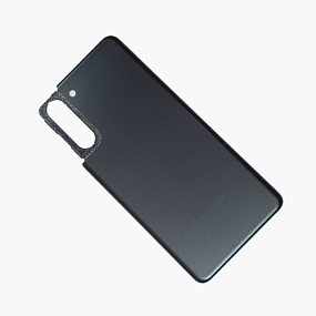 корпус для телефона Samsung G991B (S21) Задняя крышка (Серый)