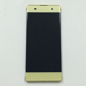 Дисплей для телефона Sony F3111/F3112 (XA/XA Dual) в сборе с тачскрином Зеленый