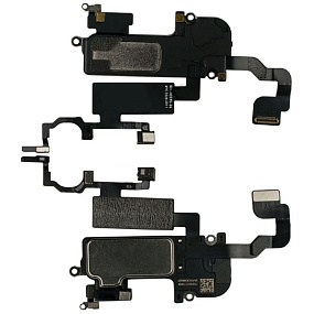 Шлейф iPhone 12 Pro Max на сенсор/микрофон - Премиум