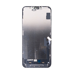 Дисплей для телефона iPhone 14 Plus (A2887) в сборе Черный - (Soft OLED, Full HD) (с верификацией = 