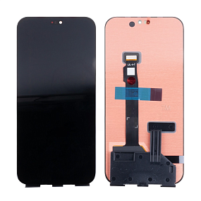 Дисплей для телефона Huawei Honor X8c (ABR-LX1) в сборе с тачскрином Черный - Оригинал