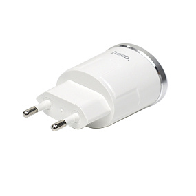 СЗУ-USB Hoco C37A 1 выход 2.4А белый