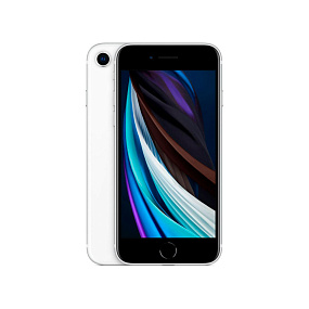 Смартфон Apple iPhone SE 2020 128Gb серебро