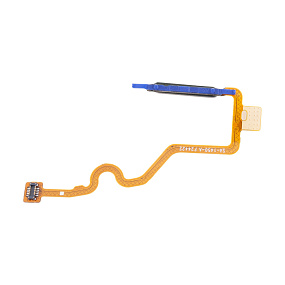 Шлейф Infinix Smart 8/8 Plus/8 Pro (X6525/X6526/X6525B) сканер отпечатка пальцев Черный