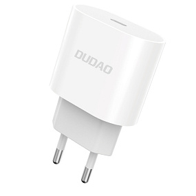 СЗУ-Type-C Dudao A8SEU 1 выход 20W белый