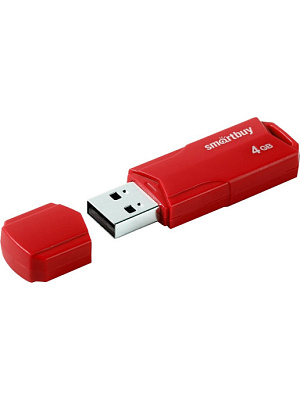 4Gb SmartBuy Clue бордовая 2.0
