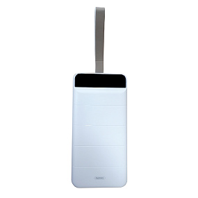 Портативное зарядное устройство Remax RPP-113 40000mAh 4USB белый