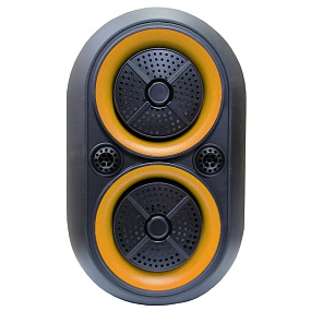 Колонка JBK-8912 (Bluetooth/MicroSD/USB/FM/AUX) 10W оранжевая
